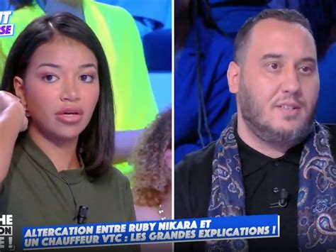 culotte de ruby nikara|TPMP : Ruby Nikara se déshabille en direct sur le plateau